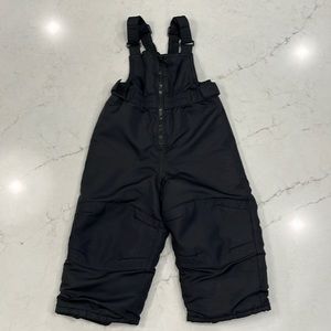 18M Black Snow Pants